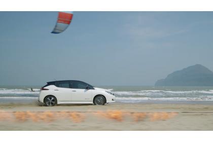 Το Nissan LEAF τολμά να “προκαλέσει” τη Μητέρα Φύση